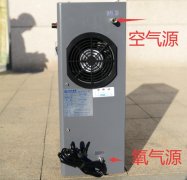 空氣源與氧氣源產生臭氧的差別